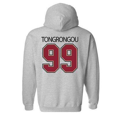 Boston College - NCAA Football : Gilbert Tongrongou - Classic Shersey Hooded Sweatshirt