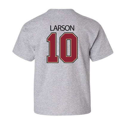 Boston College - NCAA Baseball : Colin Larson - Classic Shersey Youth T-Shirt