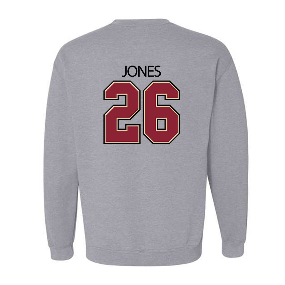 Boston College - NCAA Football : Datrell Jones - Classic Shersey Crewneck Sweatshirt