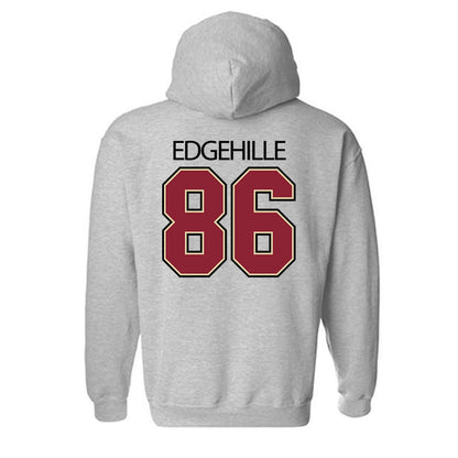 Boston College - NCAA Football : Danny Edgehille - Classic Shersey Hooded Sweatshirt