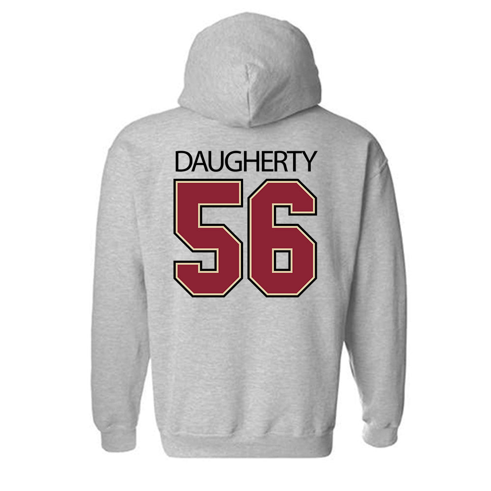 Boston College - NCAA Football : Eryx Daugherty - Classic Shersey Hooded Sweatshirt