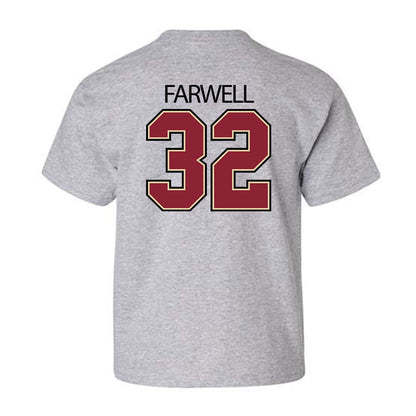 Boston College - NCAA Men's Soccer : Aidan Farwell - Classic Shersey Youth T-Shirt-1
