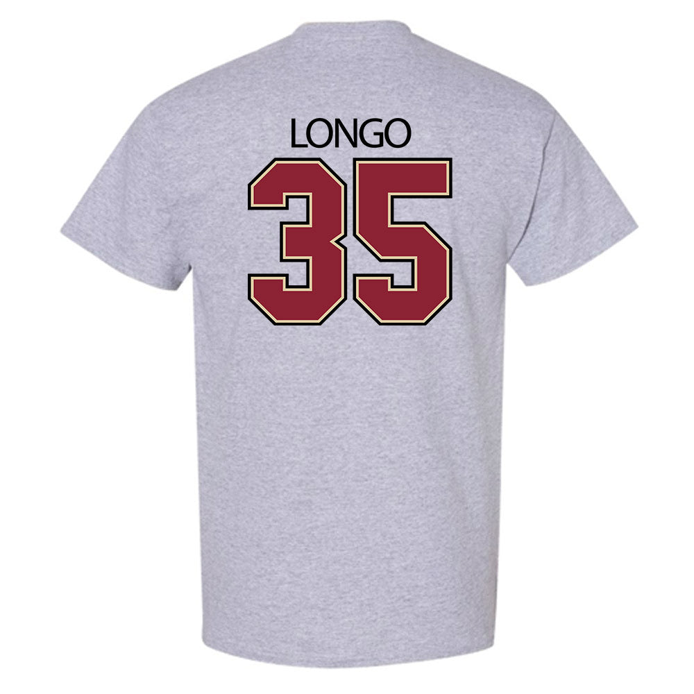 Boston College - NCAA Football : Tim Longo - Classic Shersey T-Shirt-1