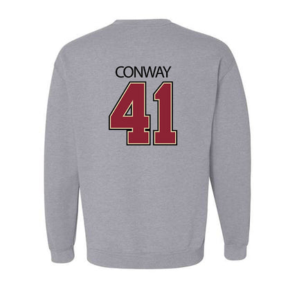 Boston College - NCAA Football : Liam Conway - Classic Shersey Crewneck Sweatshirt