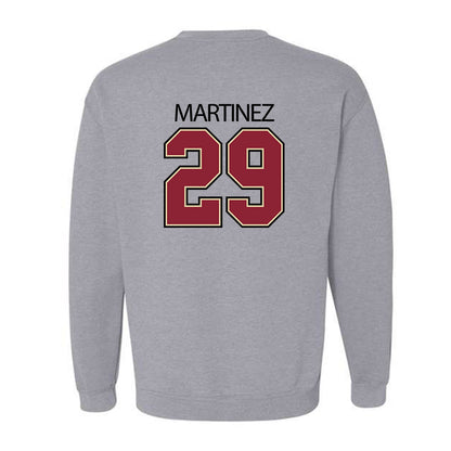 Boston College - NCAA Football : Cameron Martinez - Classic Shersey Crewneck Sweatshirt