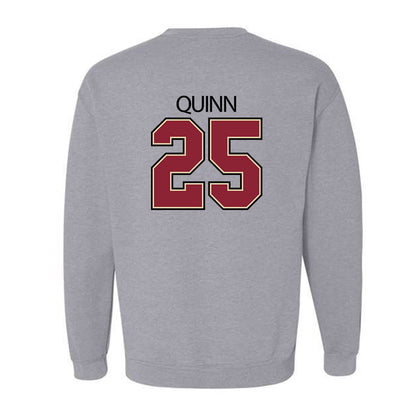 Boston College - NCAA Football : Andy Quinn - Classic Shersey Crewneck Sweatshirt-1