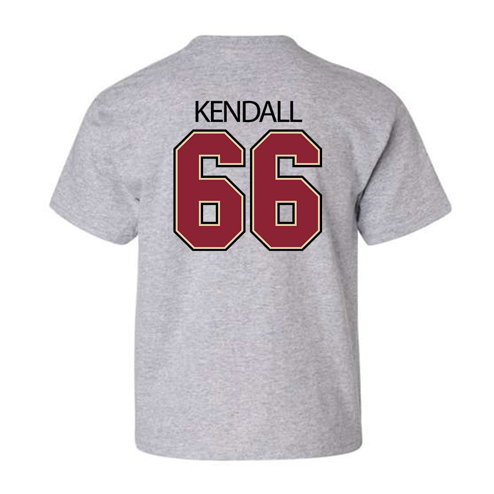 Boston College - NCAA Football : Drew Kendall - Classic Shersey Youth T-Shirt