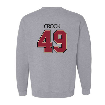 Boston College - NCAA Football : Cooper Crook - Classic Shersey Crewneck Sweatshirt-1