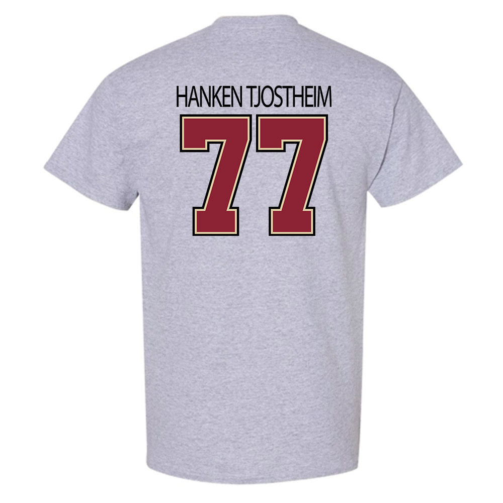 Boston College - NCAA Men's Soccer : Johannes Hanken Tjostheim - Classic Shersey T-Shirt-1