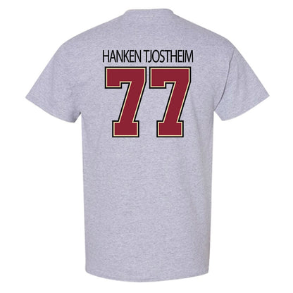 Boston College - NCAA Men's Soccer : Johannes Hanken Tjostheim - Classic Shersey T-Shirt-1