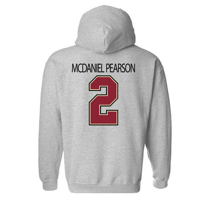Boston College - NCAA Women's Basketball : Teionni McDaniel Pearson - Classic Shersey Hooded Sweatshirt-2