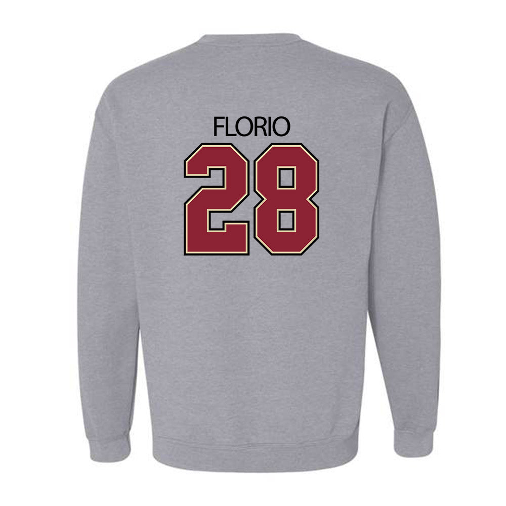 Boston College - NCAA Football : Shamus Florio - Classic Shersey Crewneck Sweatshirt-1