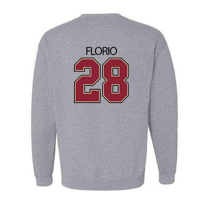 Boston College - NCAA Football : Shamus Florio - Classic Shersey Crewneck Sweatshirt-1