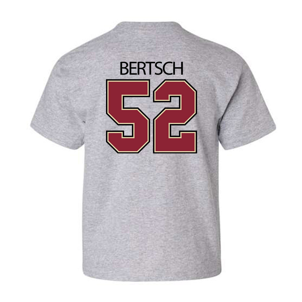 Boston College - NCAA Baseball : Connor Bertsch - Classic Shersey Youth T-Shirt