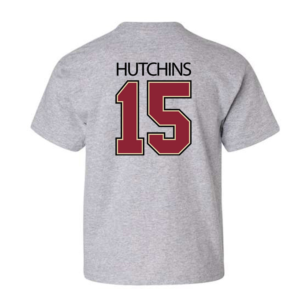 Boston College - NCAA Football : Quintayvious Hutchins - Classic Shersey Youth T-Shirt