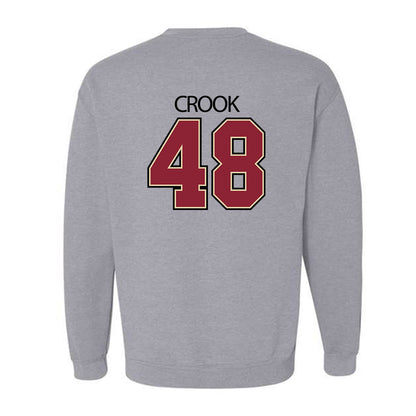 Boston College - NCAA Football : Cooper Crook - Classic Shersey Crewneck Sweatshirt