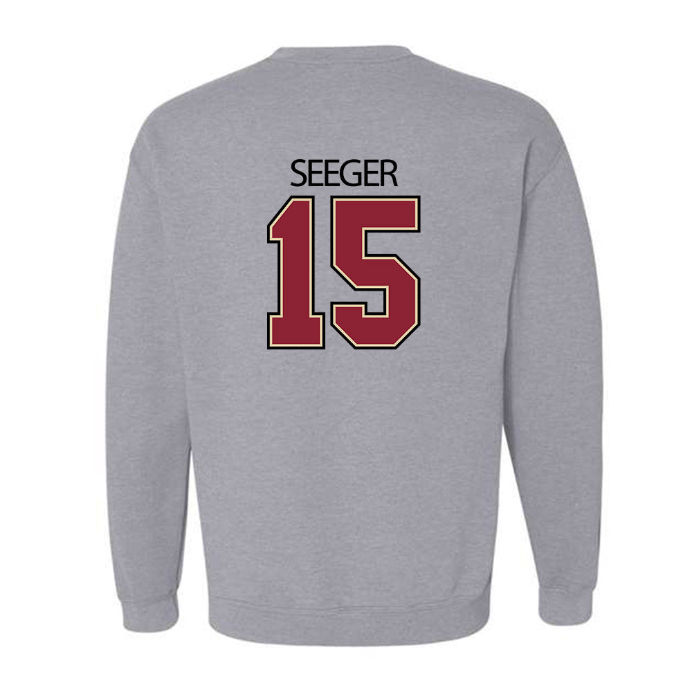 Boston College - NCAA Women's Field Hockey : Maeve Seeger - Classic Shersey Crewneck Sweatshirt