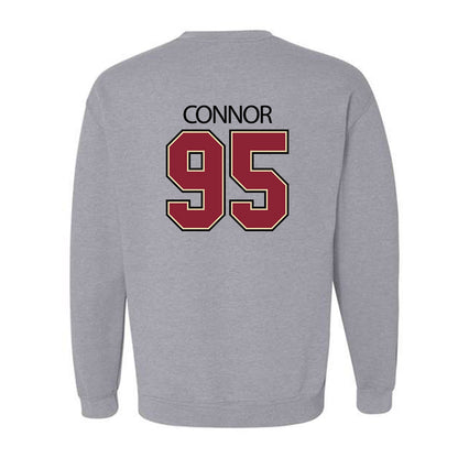 Boston College - NCAA Football : Liam Connor - Classic Shersey Crewneck Sweatshirt