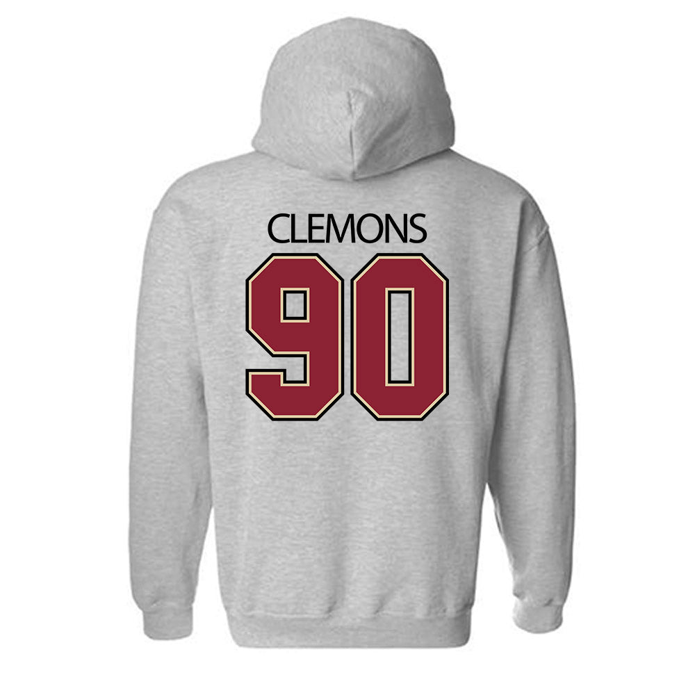 Boston College - NCAA Football : Ty Clemons - Classic Shersey Hooded Sweatshirt