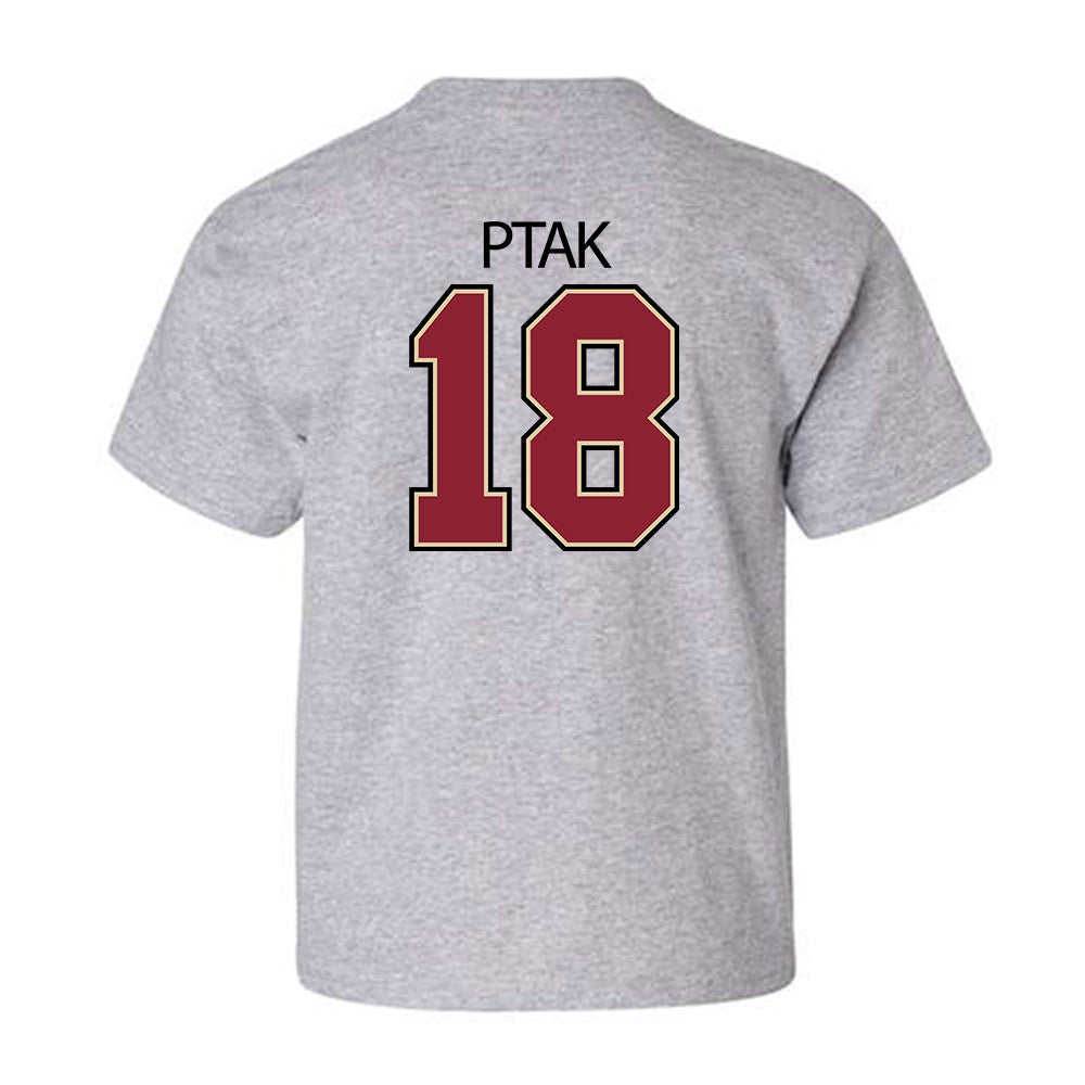 Boston College - NCAA Softball : Abby Ptak - Classic Shersey Youth T-Shirt-1