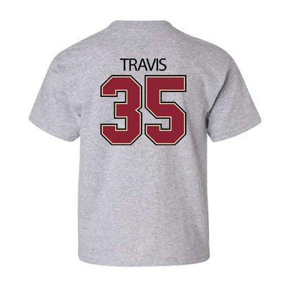 Boston College - NCAA Skiing : Gunnar Travis - Classic Shersey Youth T-Shirt