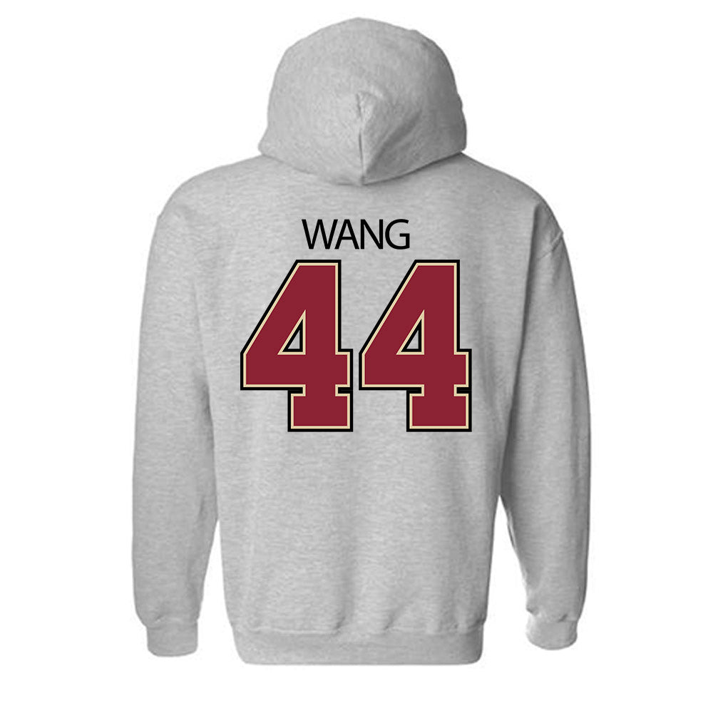 Boston College - NCAA Baseball : Nicholas Wang - Classic Shersey Hooded Sweatshirt