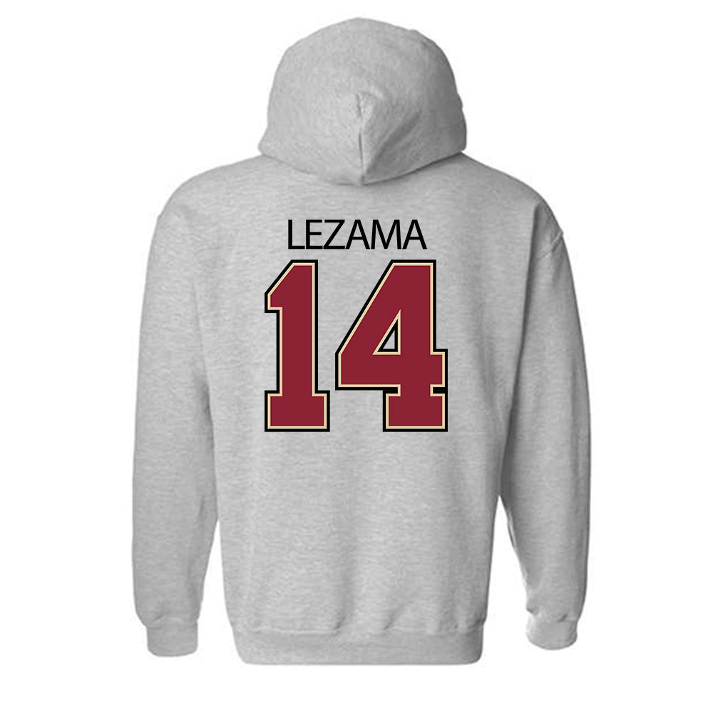 Boston College - NCAA Women's Basketball : Kayla Lezama - Classic Shersey Hooded Sweatshirt-3