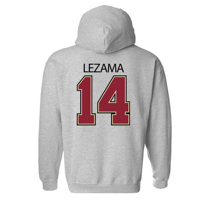 Boston College - NCAA Women's Basketball : Kayla Lezama - Classic Shersey Hooded Sweatshirt-3