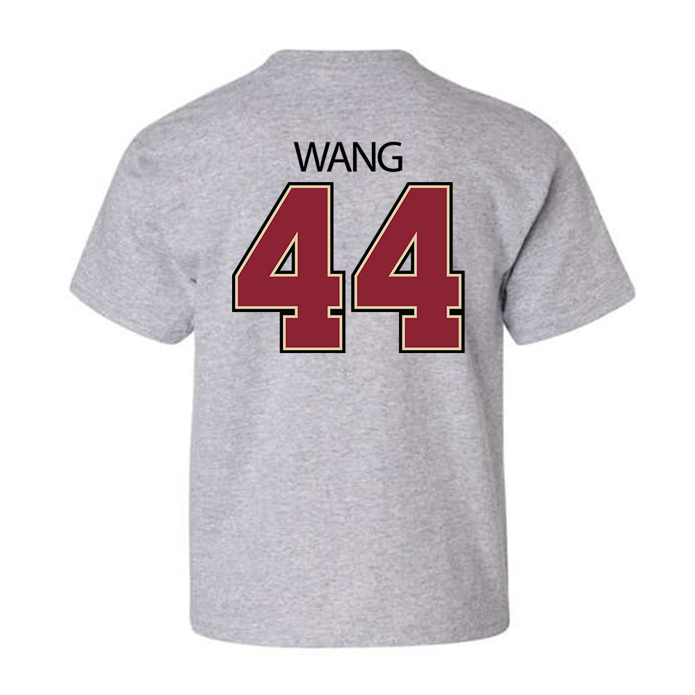 Boston College - NCAA Baseball : Nicholas Wang - Classic Shersey Youth T-Shirt