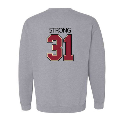 Boston College - NCAA Men's Basketball : Elijah Strong - Classic Shersey Crewneck Sweatshirt