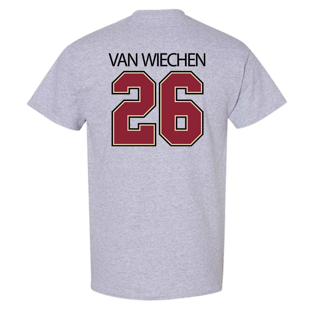 Boston College - NCAA Women's Field Hockey : Carine Van Wiechen - Classic Shersey T-Shirt