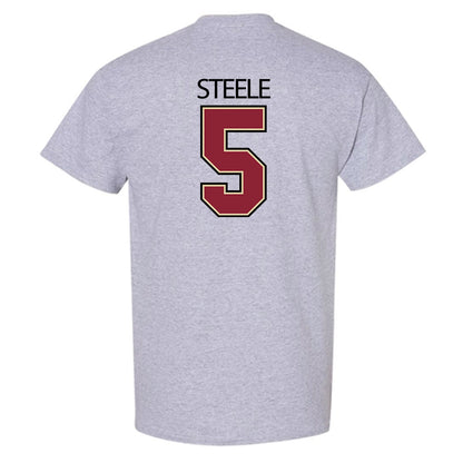 Boston College - NCAA Football : Bryce Steele - Classic Shersey T-Shirt-1