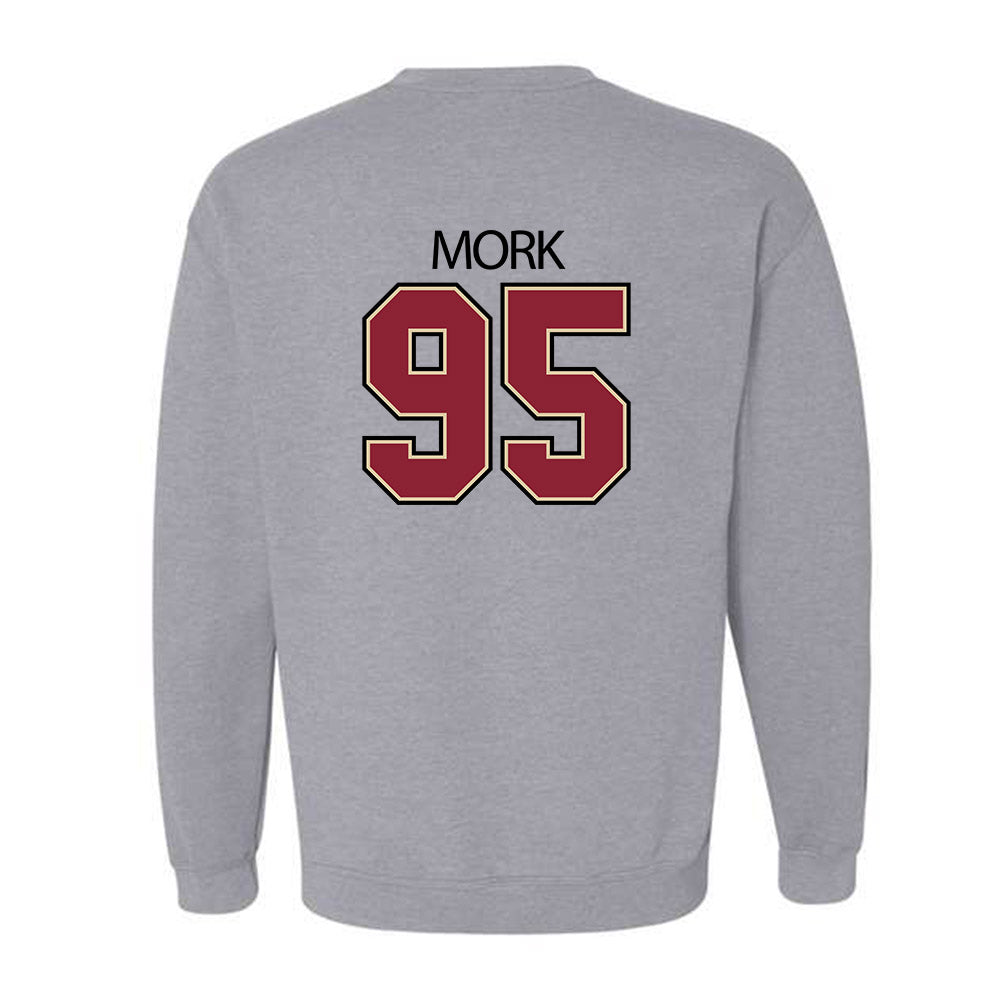 Boston College - NCAA Skiing : Otto Mork - Classic Shersey Crewneck Sweatshirt-1