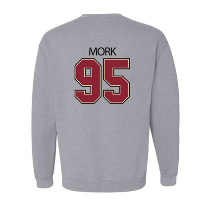 Boston College - NCAA Skiing : Otto Mork - Classic Shersey Crewneck Sweatshirt-1