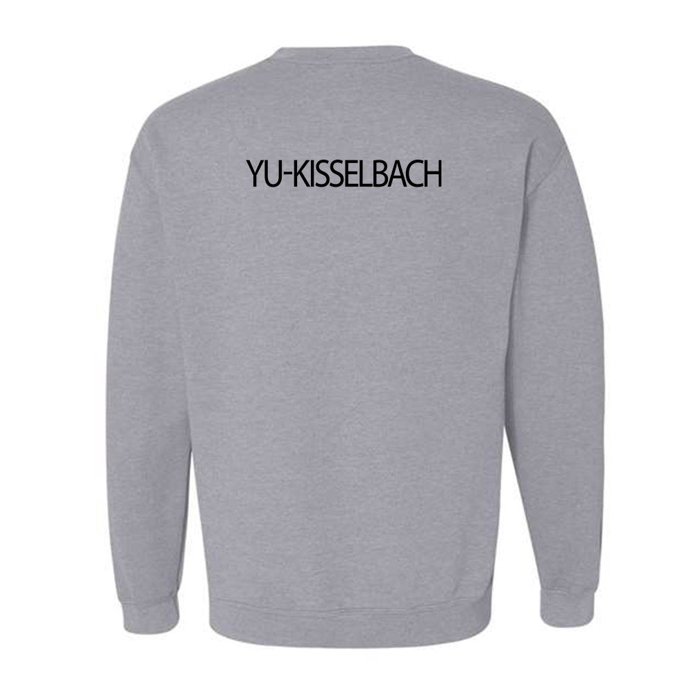 Boston College - NCAA Men's Swimming & Diving : Lucius Yu-Kisselbach - Classic Shersey Crewneck Sweatshirt-1