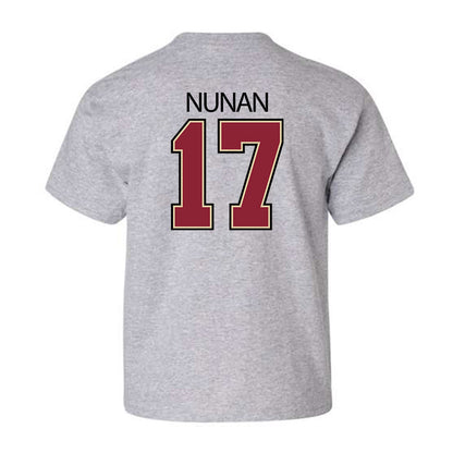 Boston College - NCAA Baseball : Matthew Nunan - Classic Shersey Youth T-Shirt