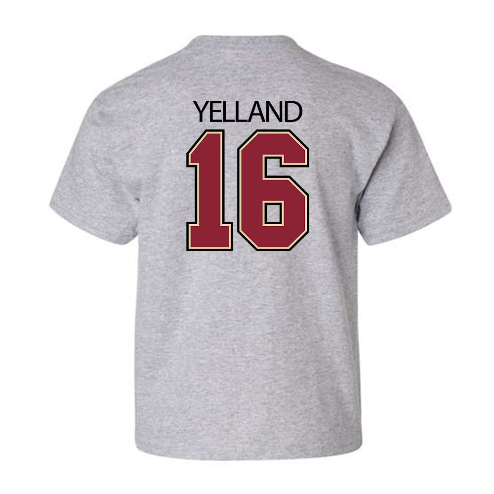 Boston College - NCAA Women's Volleyball : Brooklyn Yelland - Classic Shersey Youth T-Shirt