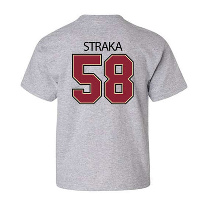 Boston College - NCAA Football : Will Straka - Classic Shersey Youth T-Shirt-1