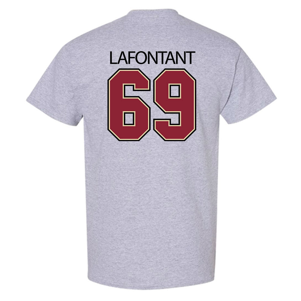 Boston College - NCAA Football : Jadon Lafontant - Classic Shersey T-Shirt