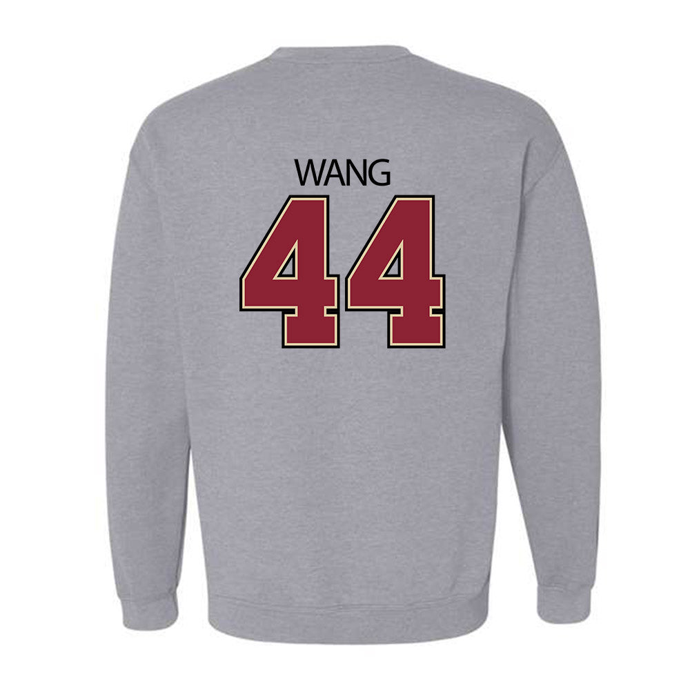 Boston College - NCAA Baseball : Nick Wang - Classic Shersey Crewneck Sweatshirt-1