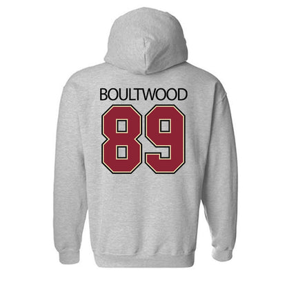 Boston College - NCAA Football : Ryan Boultwood - Classic Shersey Hooded Sweatshirt