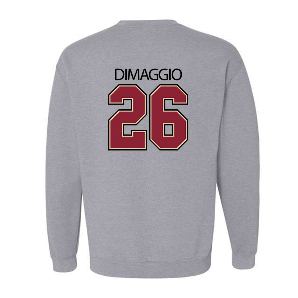 Boston College - NCAA Baseball : Ryan DiMaggio - Classic Shersey Crewneck Sweatshirt