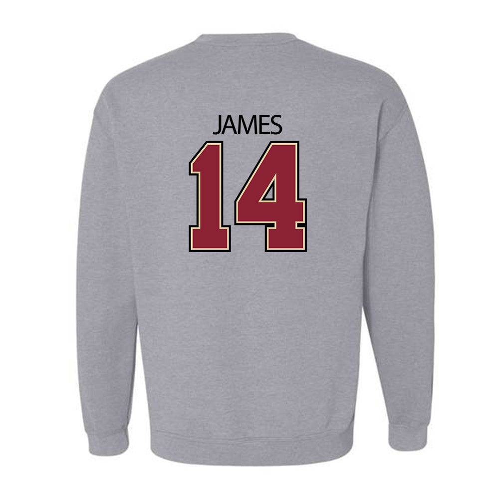 Boston College - NCAA Football : Grayson James - Classic Shersey Crewneck Sweatshirt