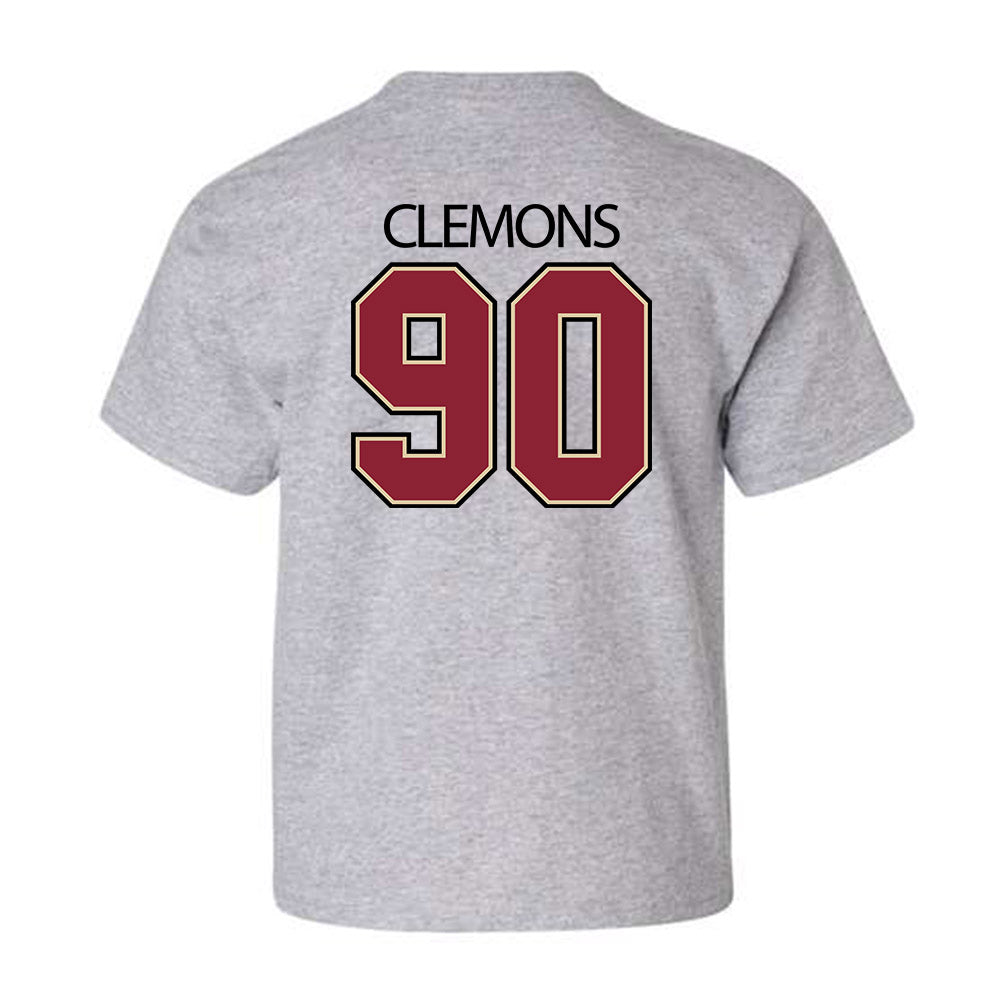 Boston College - NCAA Football : Ty Clemons - Classic Shersey Youth T-Shirt