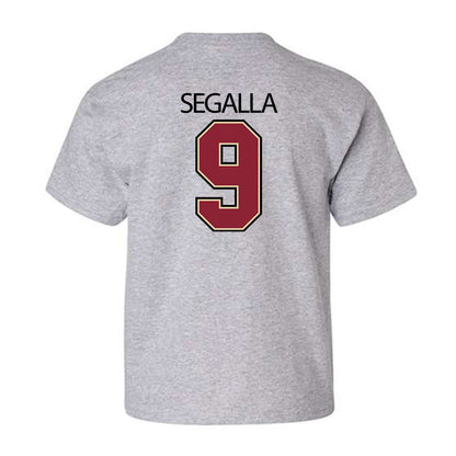 Boston College - NCAA Women's Soccer : Sydney Segalla - Classic Shersey Youth T-Shirt-1