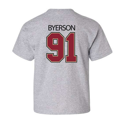 Boston College - NCAA Football : Makai Byerson - Classic Shersey Youth T-Shirt-1