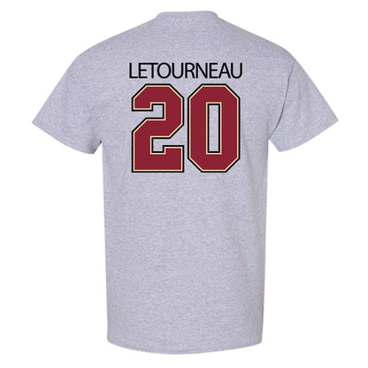 Boston College - NCAA Men's Ice Hockey : Dean Letourneau - Classic Shersey T-Shirt