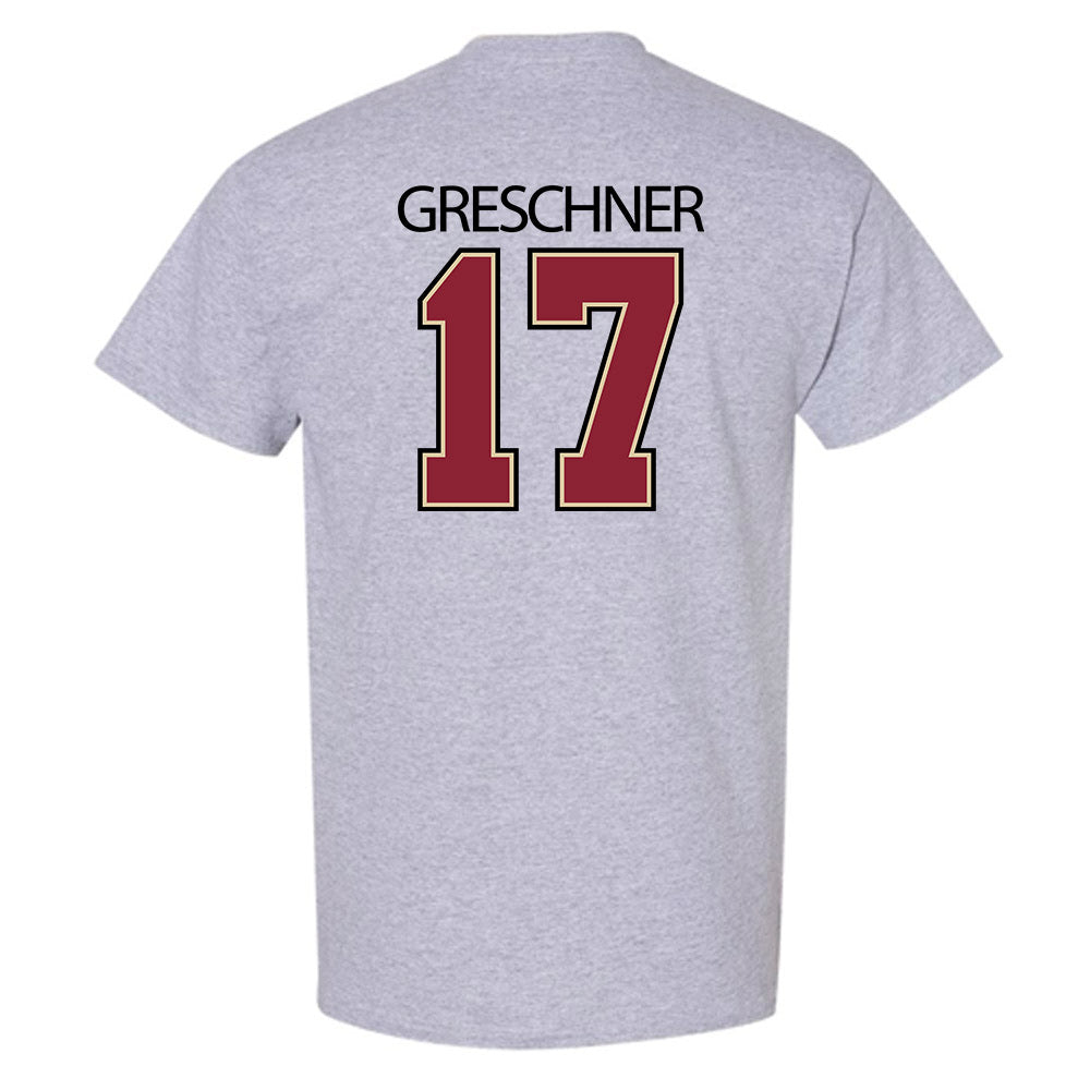 Boston College - NCAA Men's Tennis : Matvey Greschner - Classic Shersey T-Shirt-1