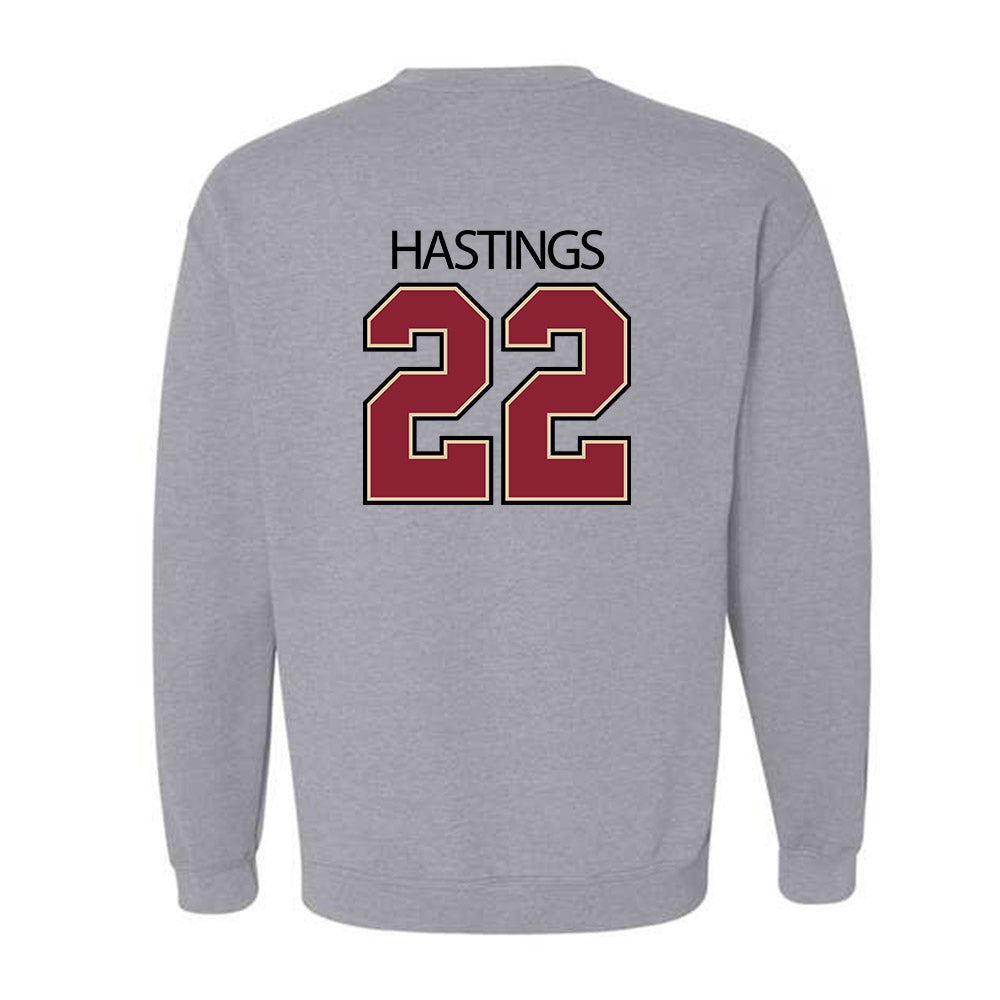 Boston College - NCAA Men's Basketball : Jayden Hastings - Classic Shersey Crewneck Sweatshirt-1