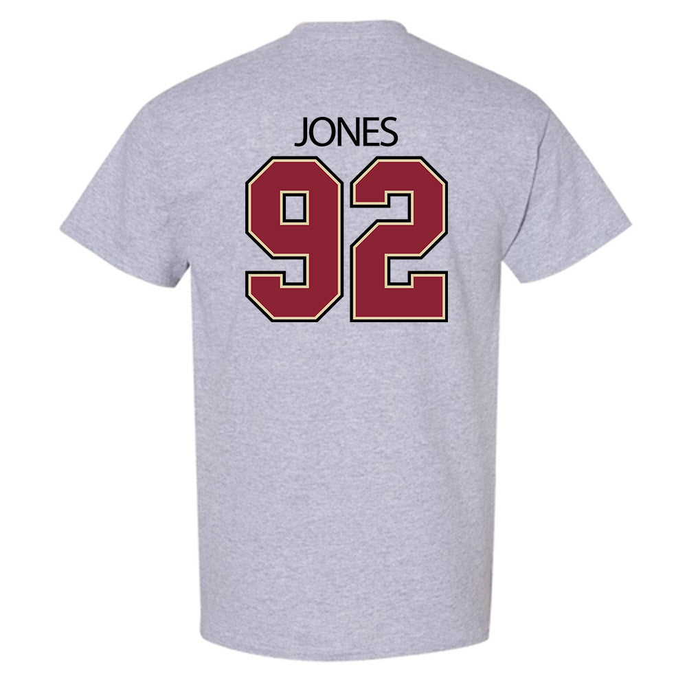 Boston College - NCAA Football : Caleb Jones - Classic Shersey T-Shirt